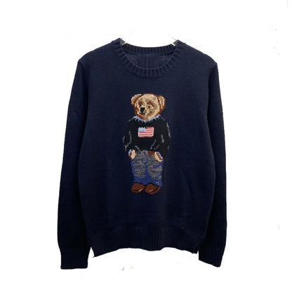 Womens Sweety Bear Cartoony Sweater