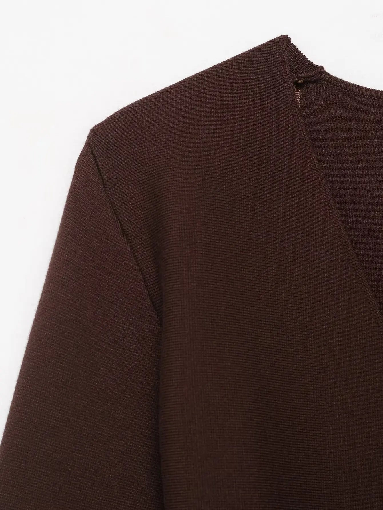 2025 Belted Knit Cardigan for Women – Trendy Streetwear Style