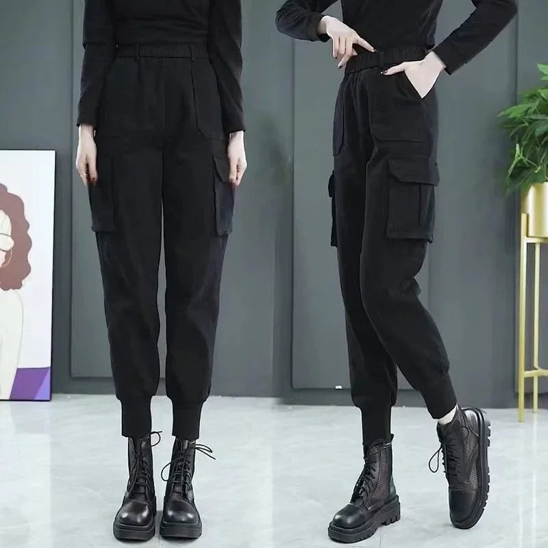 New High Waisted Suit Pants