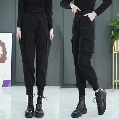 New High Waisted Suit Pants