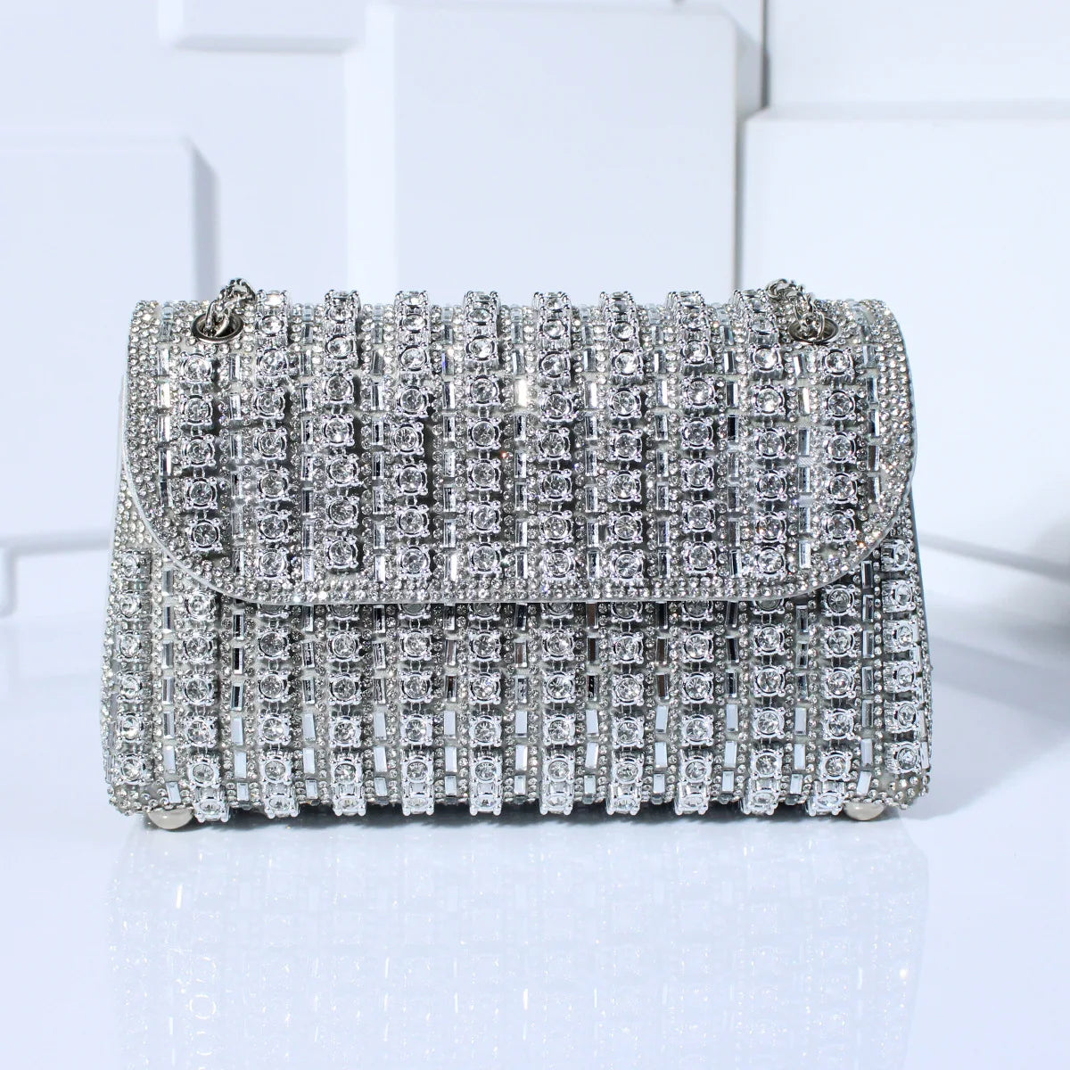 Diamond Line Luxury Designer Evening Bags