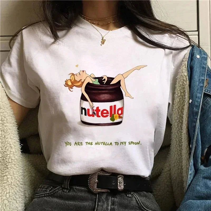 Womens My Biggest Love Nutella T Shirts