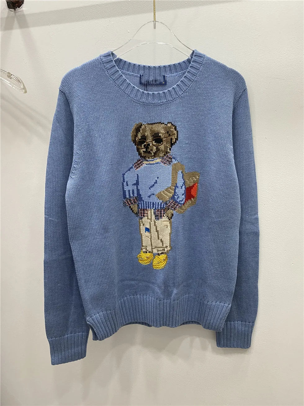 Womens Sweety Bear Cartoony Sweater
