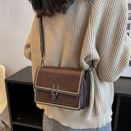 Mini Femme Messenger Leather Bags