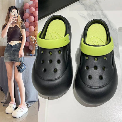 Womens Summer Indoor Outdoor Slippers
