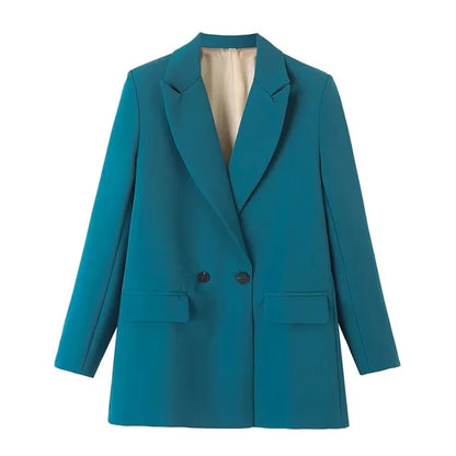 Femme Office Fashion Blazer Jackets