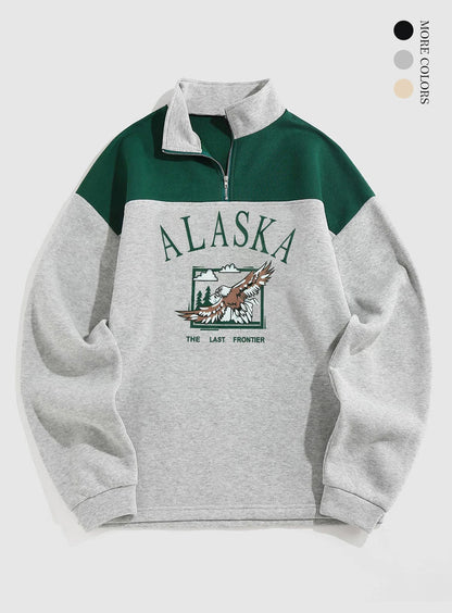 Womens Casual Wild West Alaska Sweatshirts