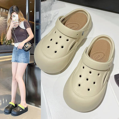 Womens Summer Indoor Outdoor Slippers