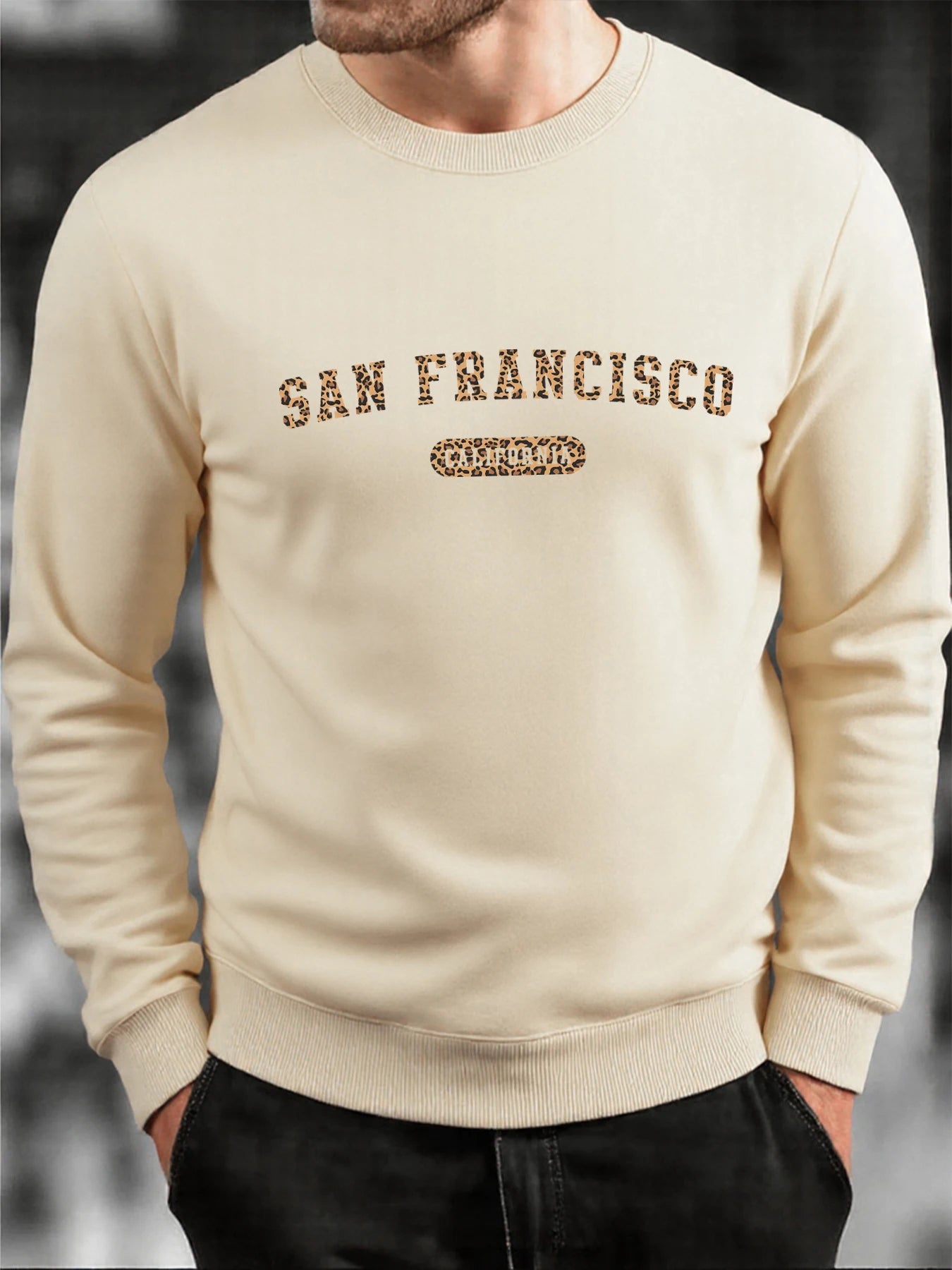 San Francisco California Themed Simple Sweatshirts