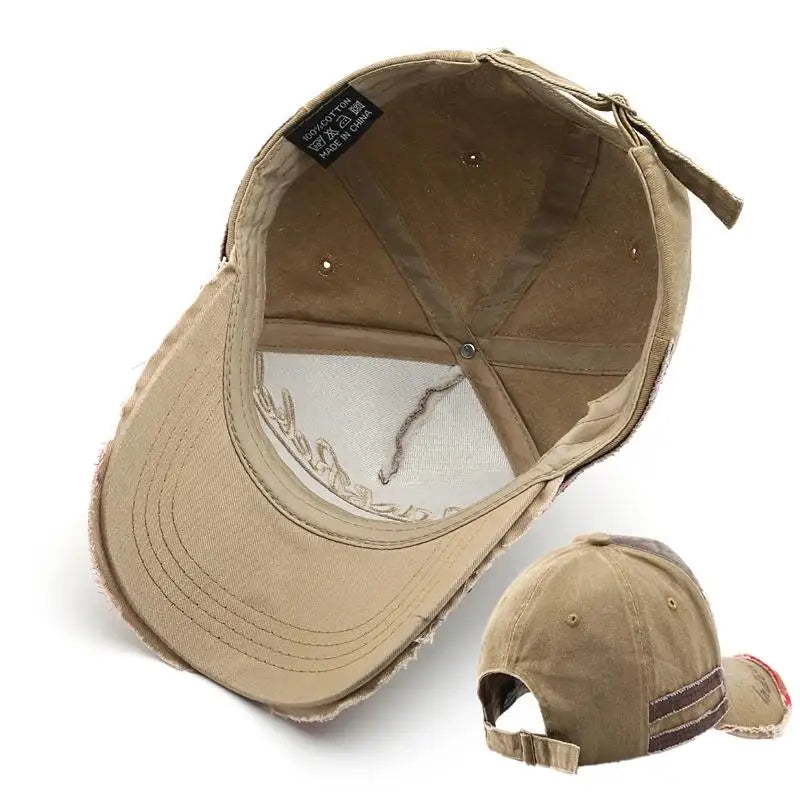 Summer Blue Green Denim Caps For Men Women Vintage American Street Hip Hop Baseball Cap Snapback Trucker Hats Casquette Homme