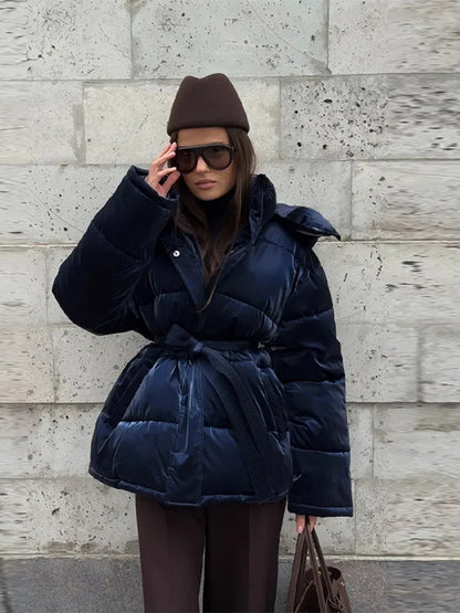 Elegant Puffer Outwear Coats
