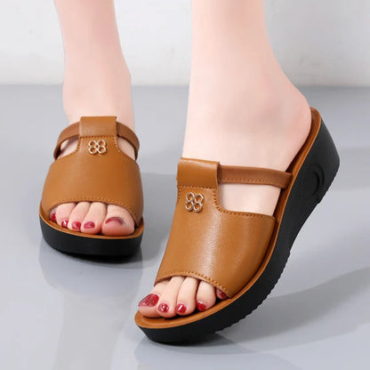 Anti Slip Premium Orthopedic Open Toe Sandals For Women