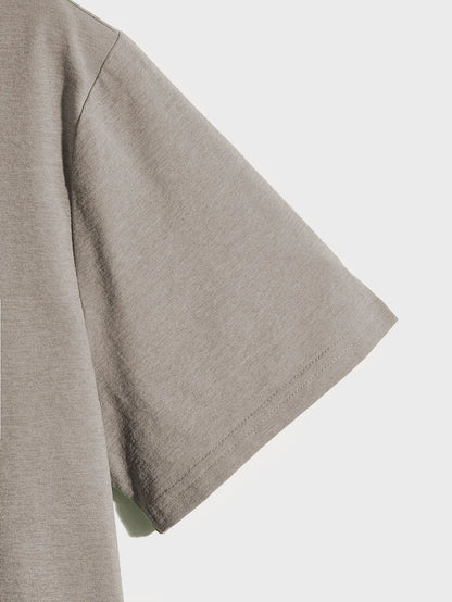 Bull Horns Skull Print Western Themed T Shirts