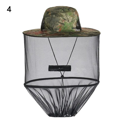Mosquito Protector Camper Hats
