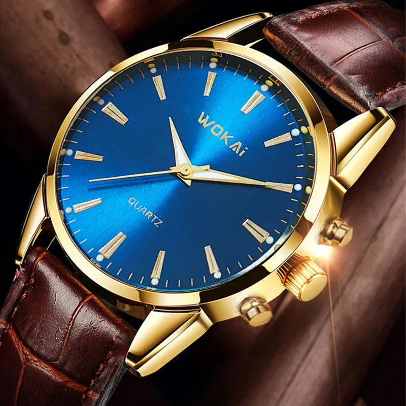 Mens Elegant Quartz Watches