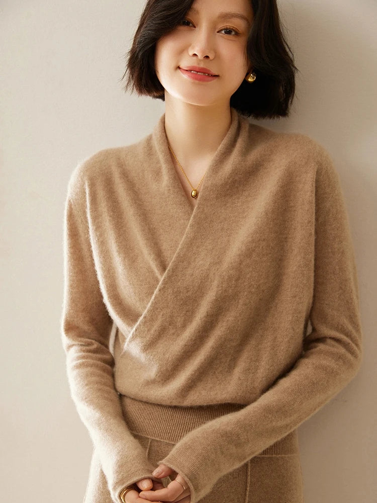 Women Fluffy Warm Cardigan Sweater