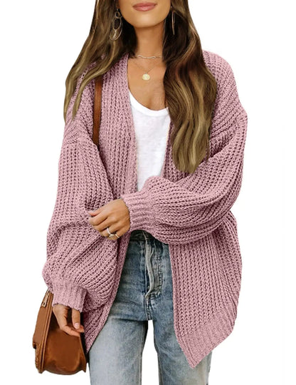 Sunny Minimalism: The Classic Button-Down Knit