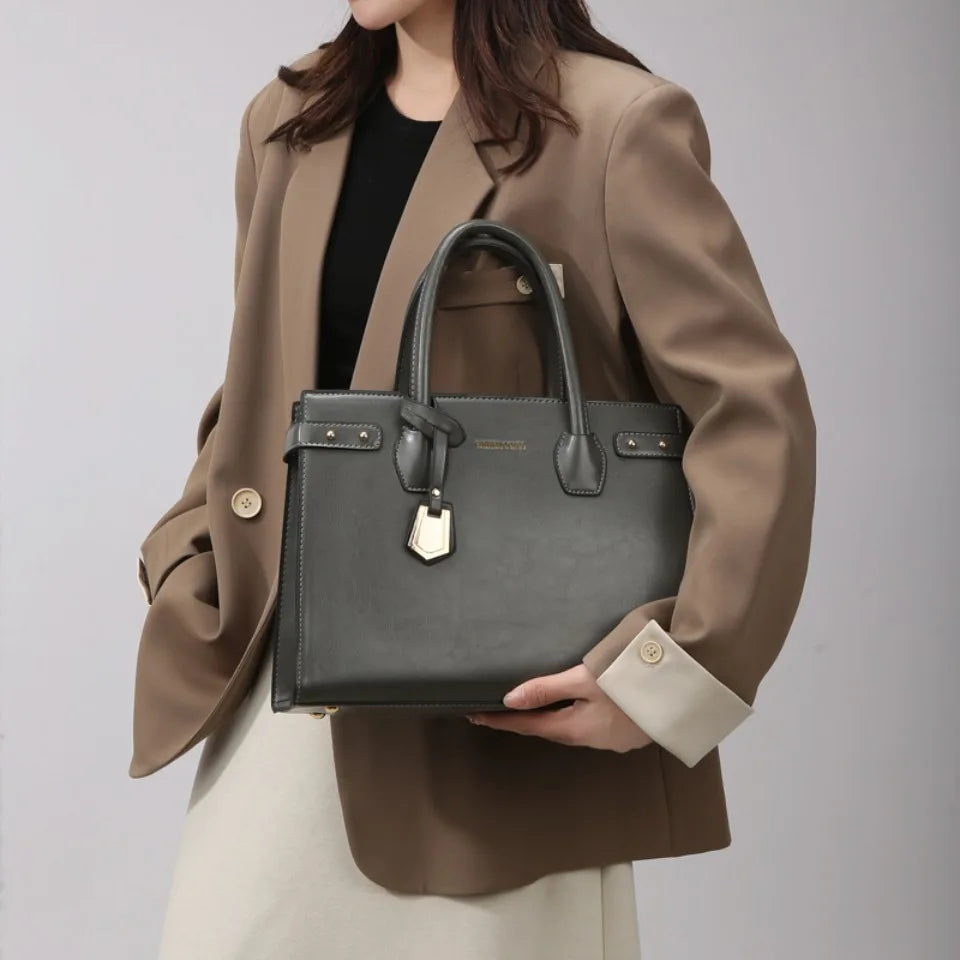 Womens Genuine Leather Handbags