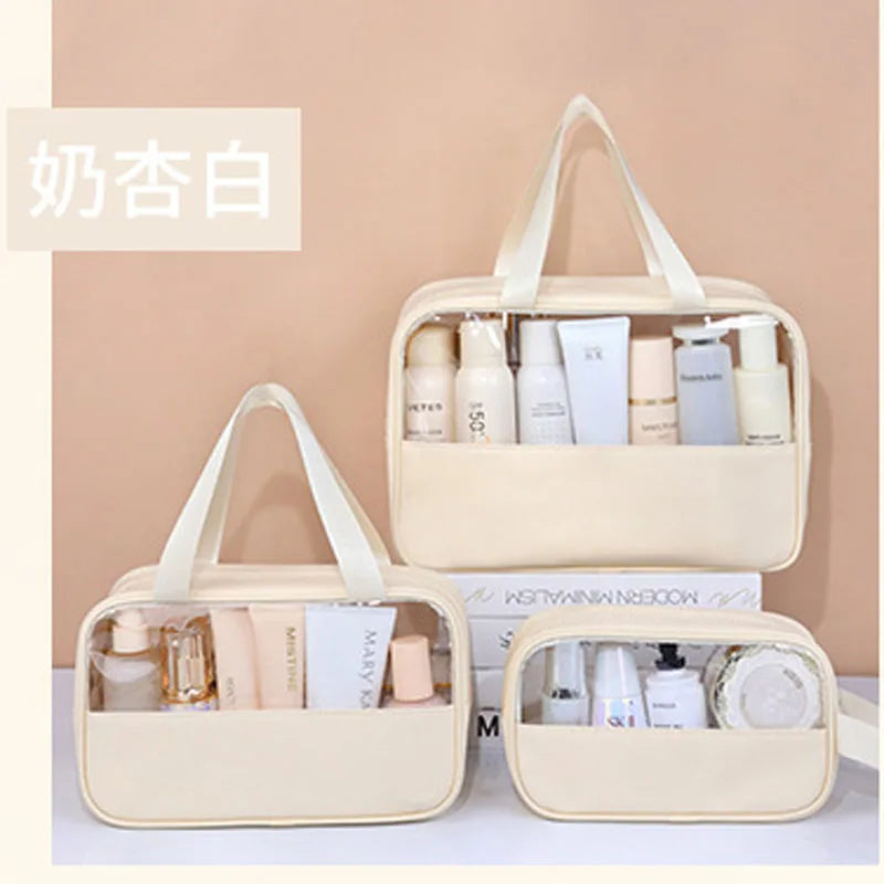Womens Multifunctional Transparent Bag