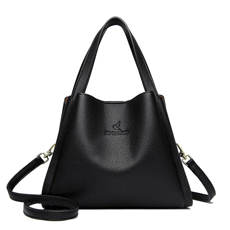 Touch Internal Soft Leather Handbags