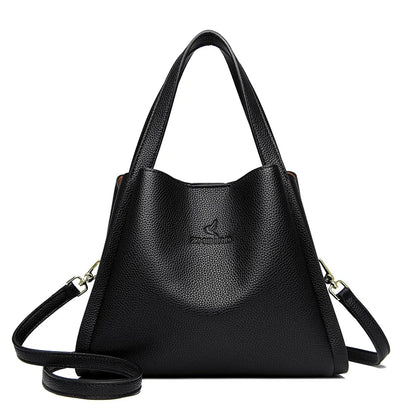 Touch Internal Soft Leather Handbags