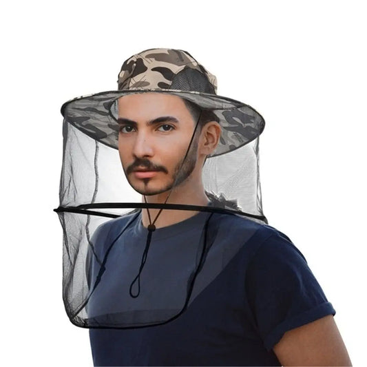 Mosquito Protector Camper Hats