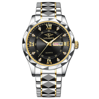 Mens Charismatic Design Classic Luxury Analog Watches