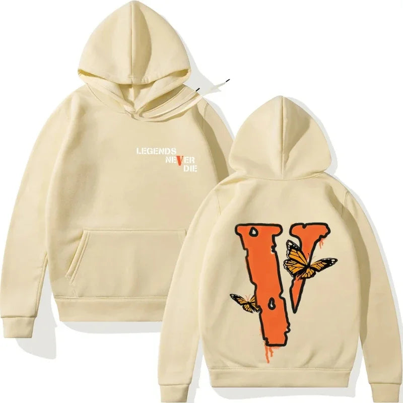Spring Autumn Style V Neck Warm Hoodies