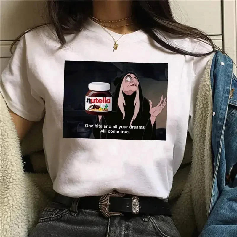 Womens My Biggest Love Nutella T Shirts