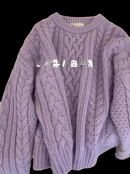 Womens Twisted Belted Long Sweaters