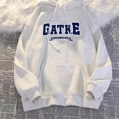 2356 What Is The Next One Printed Cotton Casual Hoodies