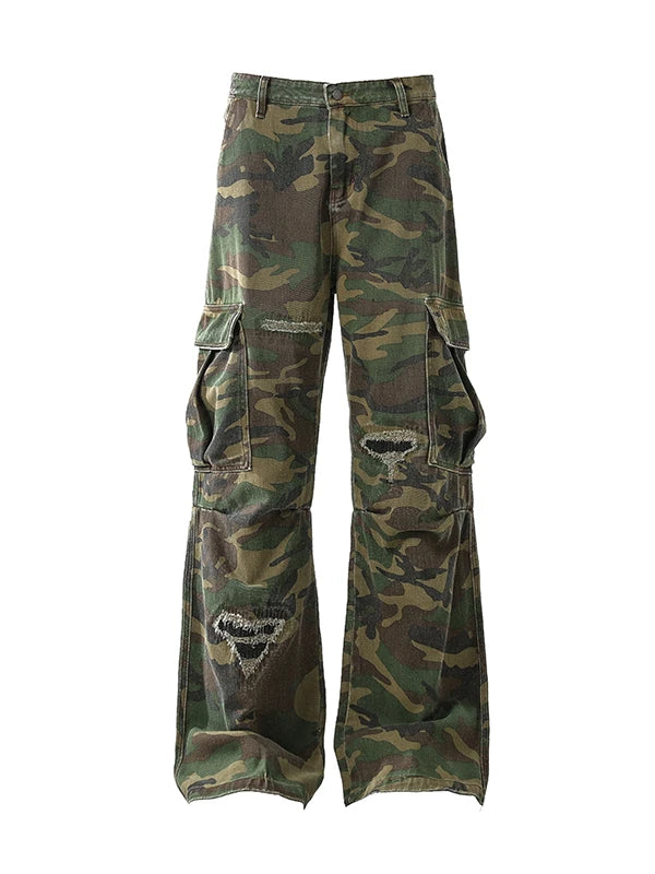 New Wide Leg Loose Capri