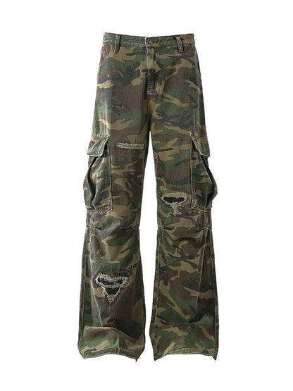 New Wide Leg Loose Capri