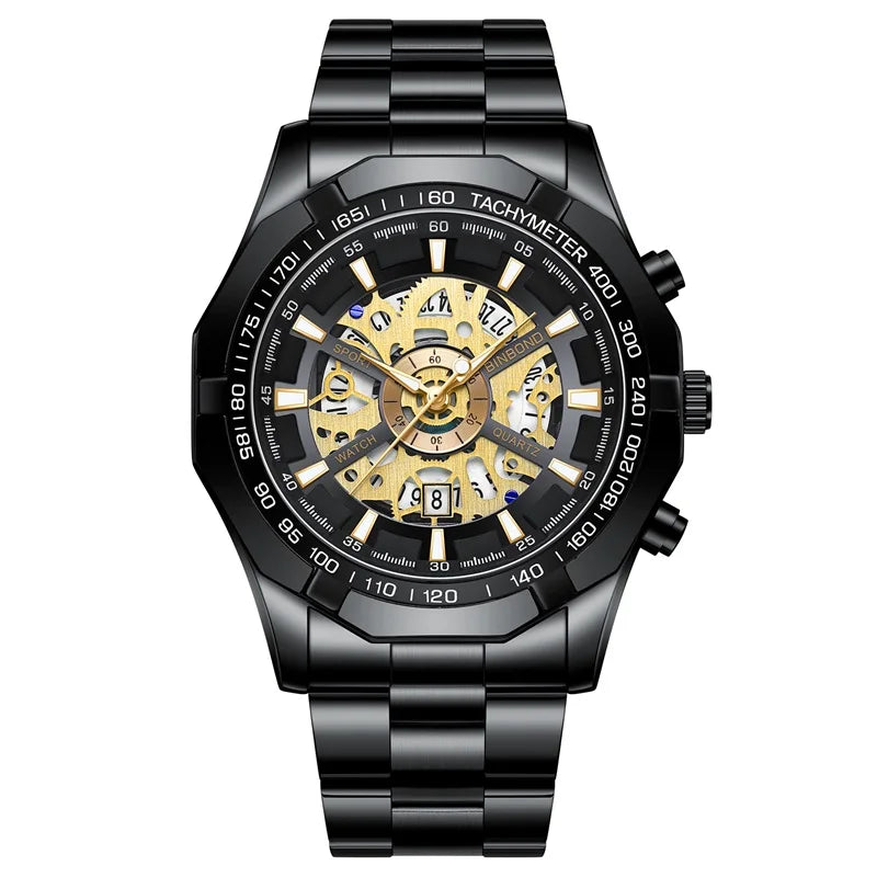 Mens Masculino Quartz Watches
