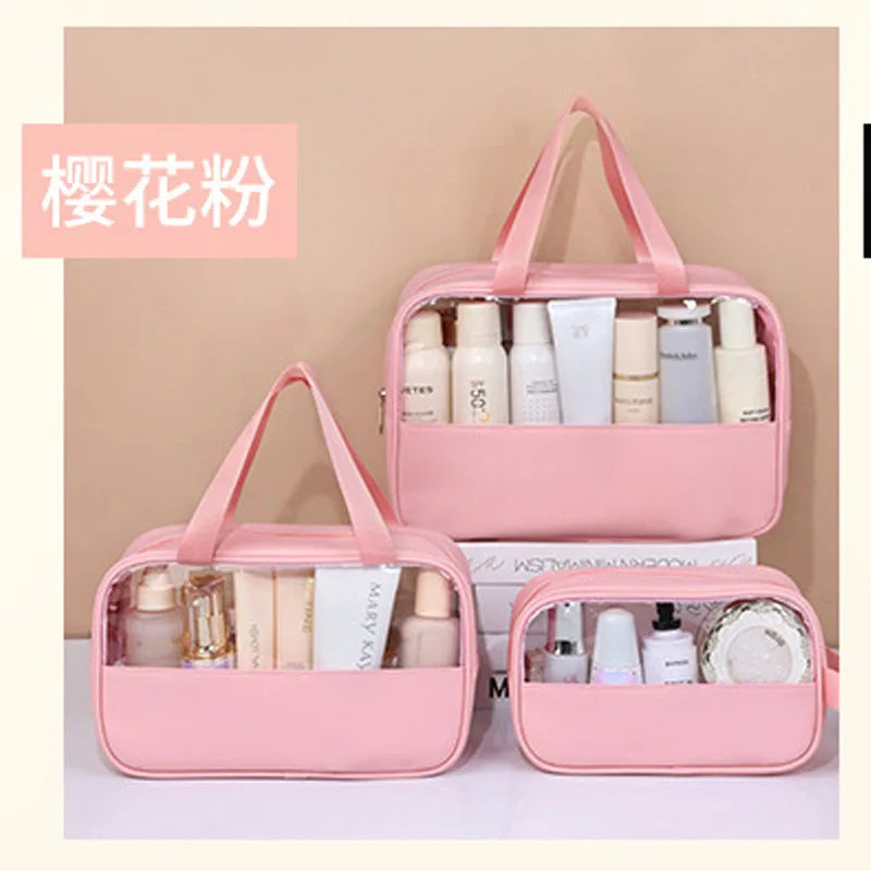 Womens Multifunctional Transparent Bag