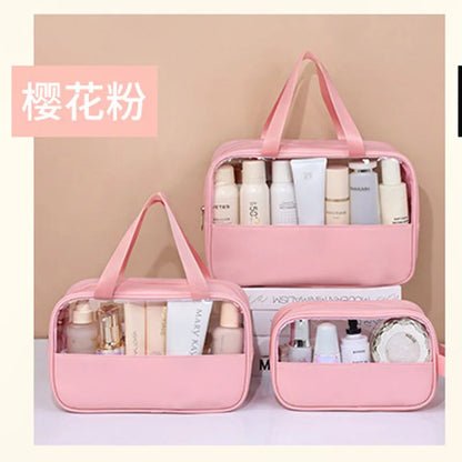 Womens Multifunctional Transparent Bag