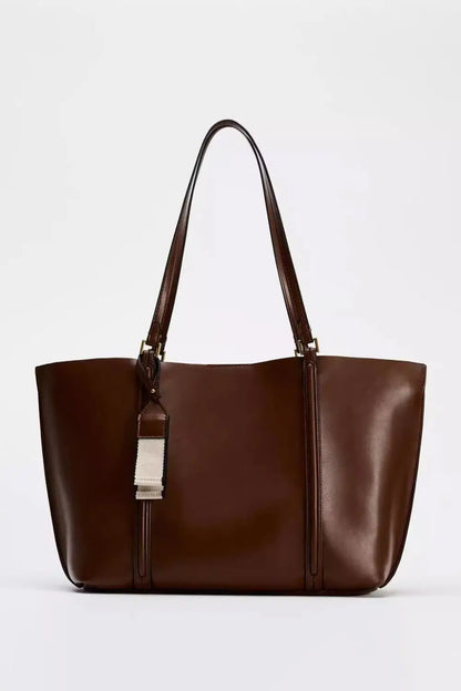 Office Chic: French-Style Minimalist Commuter Tote