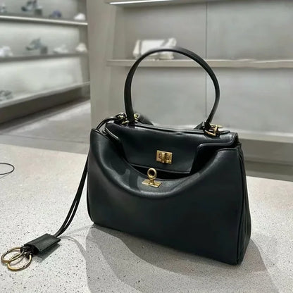 New Premium Genuine Leather Women Handbags