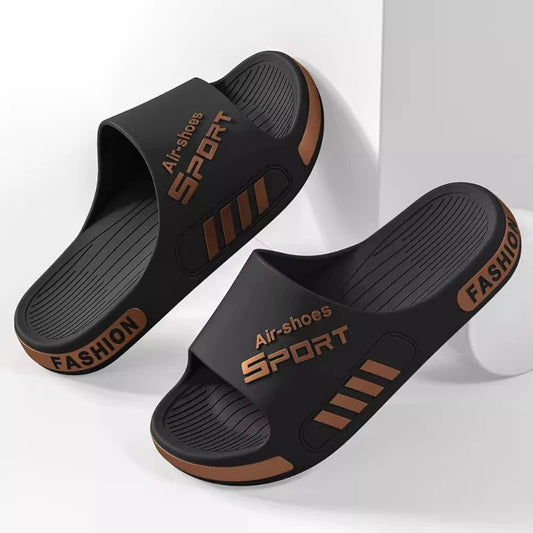 Non Slip Home Slippers Soft Sole Indoor Bathroom Flip Flops For Women Men Couples House Sandals Big Size