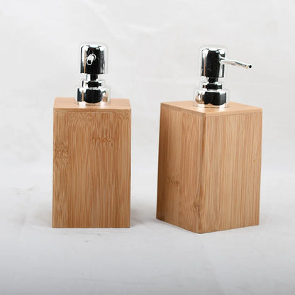 280ml Bamboo Lotion Soap Dispenser