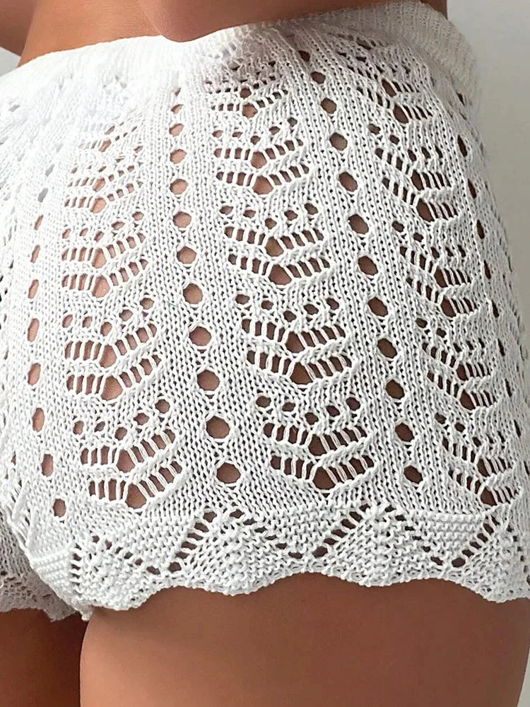 Coastal Aesthetic: The Ultimate Crochet Beach Shorts