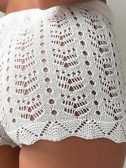Coastal Aesthetic: The Ultimate Crochet Beach Shorts