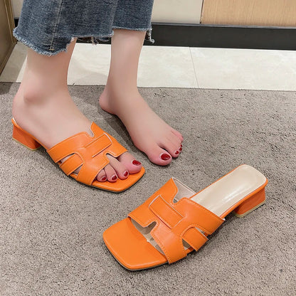 Womens Free Walk Street Beach Style Outdoor Summer Slippers