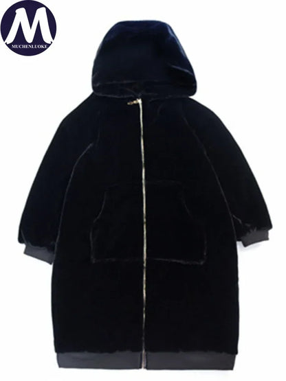 New Hooded Fluffy Coats