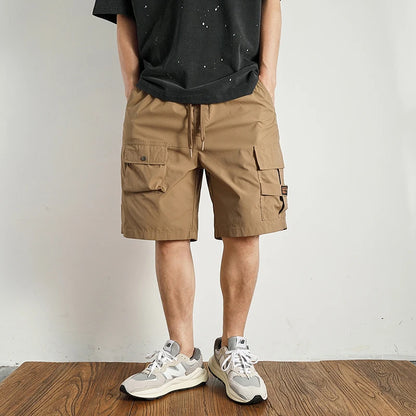 5xl Plus Size Under Knee Outdoor Mens Cargo Shorts