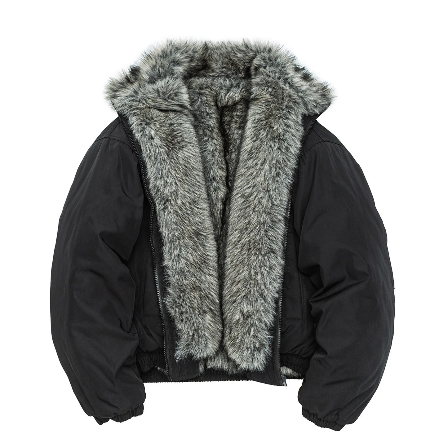 Winter Jacket Men Parkas Thicken Warm Coat Mens Stand Collar Jackets Solid Color Parka Coat Women Fashion New Streetwear