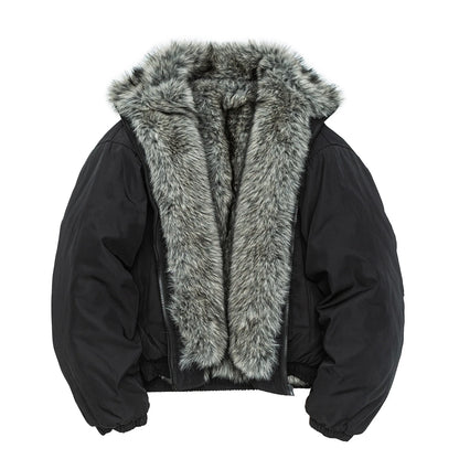 Winter Jacket Men Parkas Thicken Warm Coat Mens Stand Collar Jackets Solid Color Parka Coat Women Fashion New Streetwear