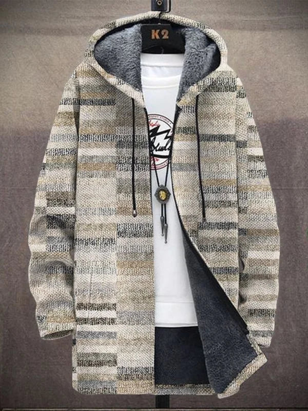 Effortless Urban: The Hooded Knit Cardigan for Everyday Style