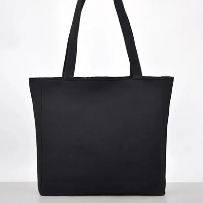 Ethnic Flower Embroidered Canvas Bags