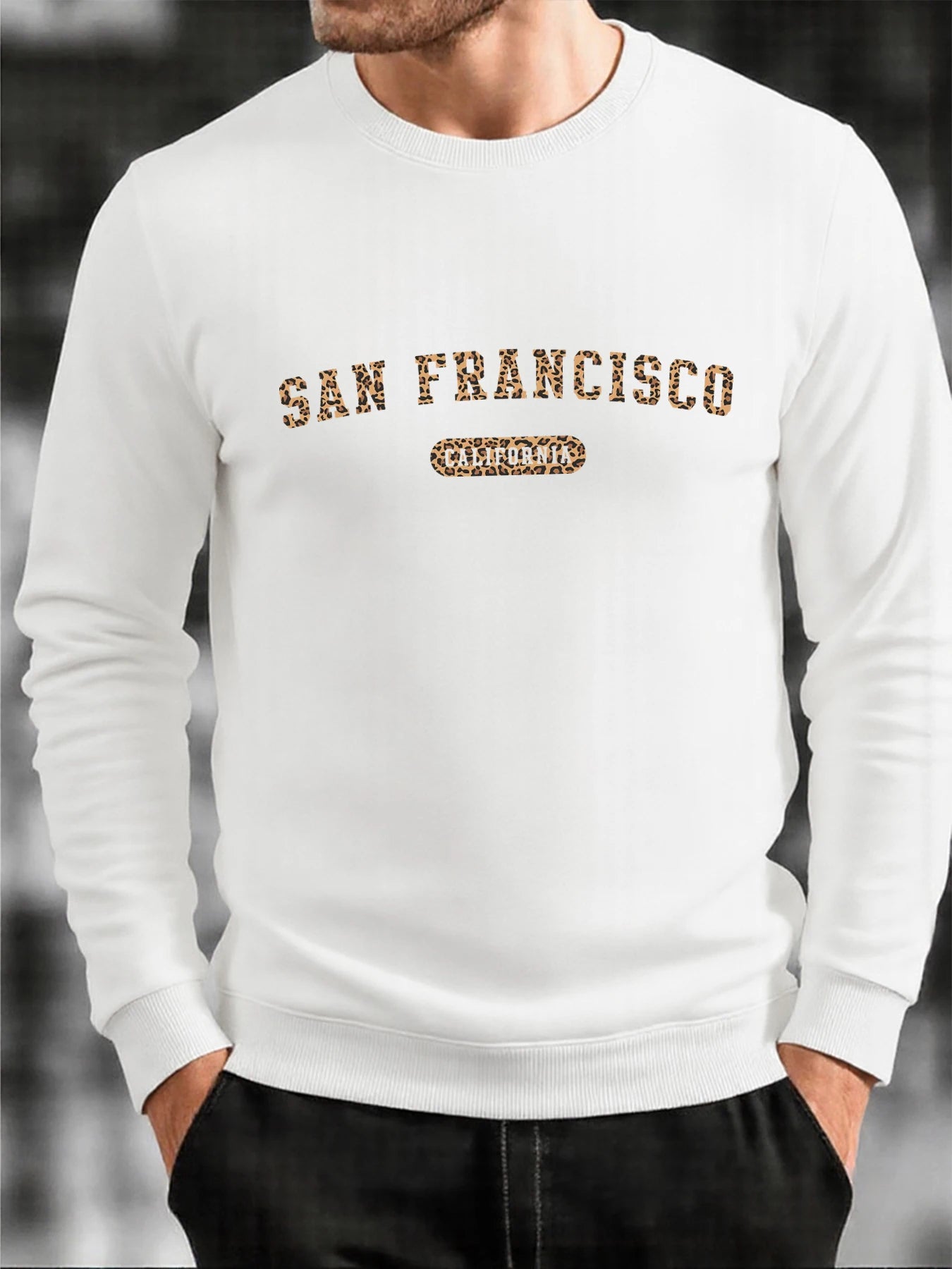 San Francisco California Themed Simple Sweatshirts